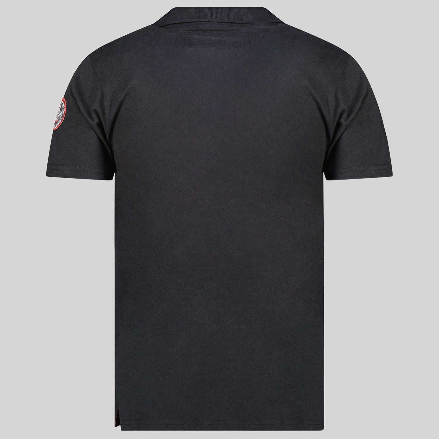 geographical-norway-kancre-herren-polohemd-schwarz-baumwolle image 2