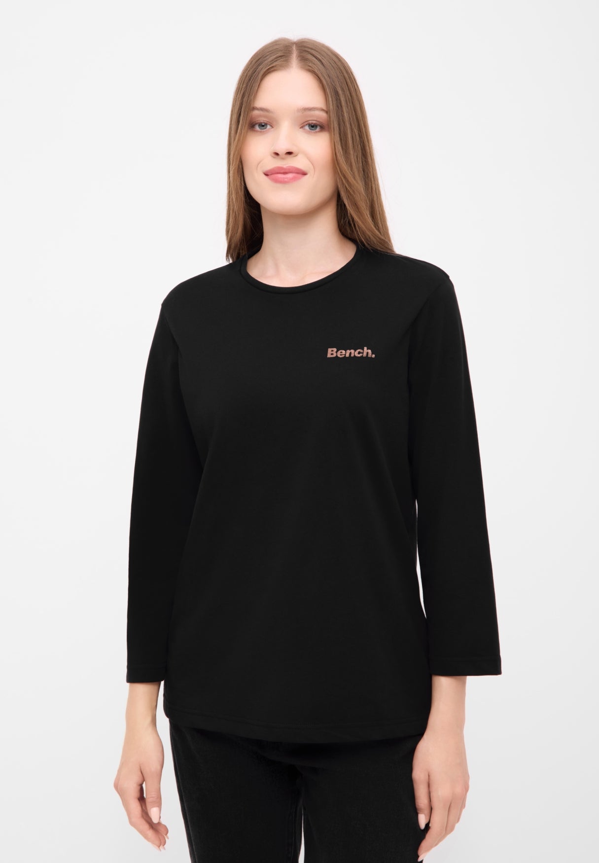 bench-romiley-damen-longsleeve-baumwolle-black image 2