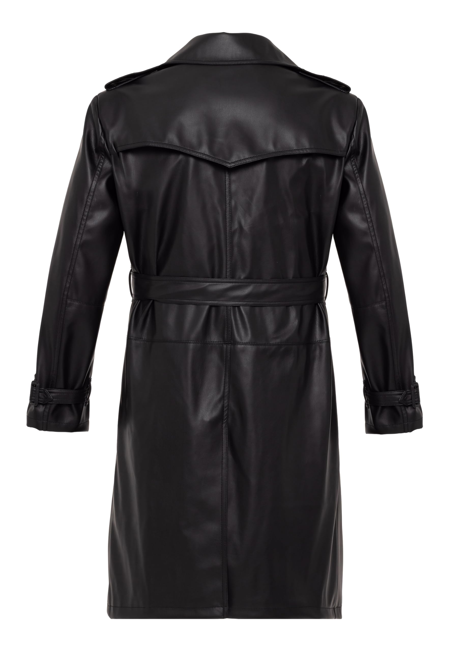 redbridge-oberbekleidung-kunstleder-mantel-urbanstyle-trenchcoat-lederjacke-m image 7