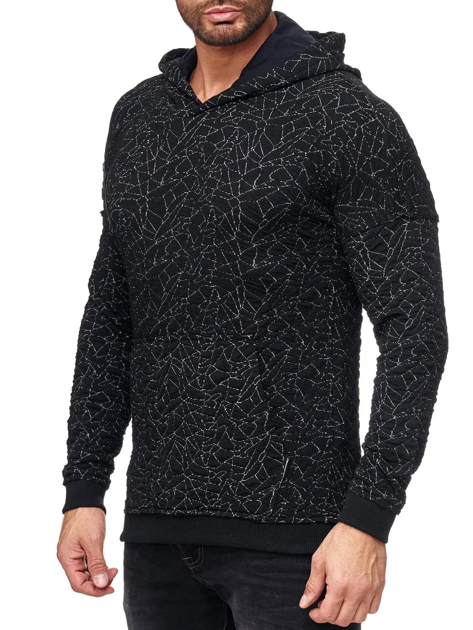 redbridge-pullover-sharp-shards-kapuzenpullover-sweatshirt image 1