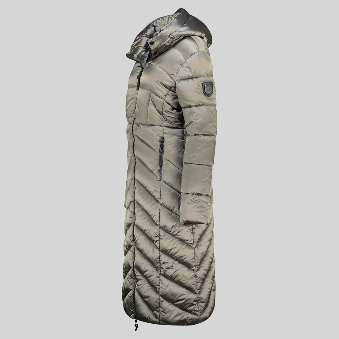 geographical-norway-blanche-long-damen-parka-marine-m-wattiert image 8
