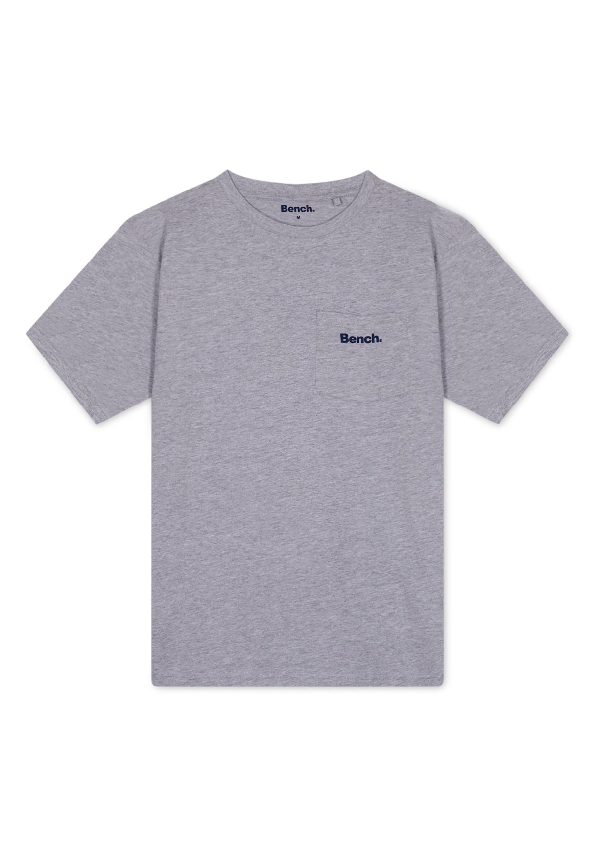 bench-vapolo-herren-t-shirt-baumwolle-grey-marl image 2