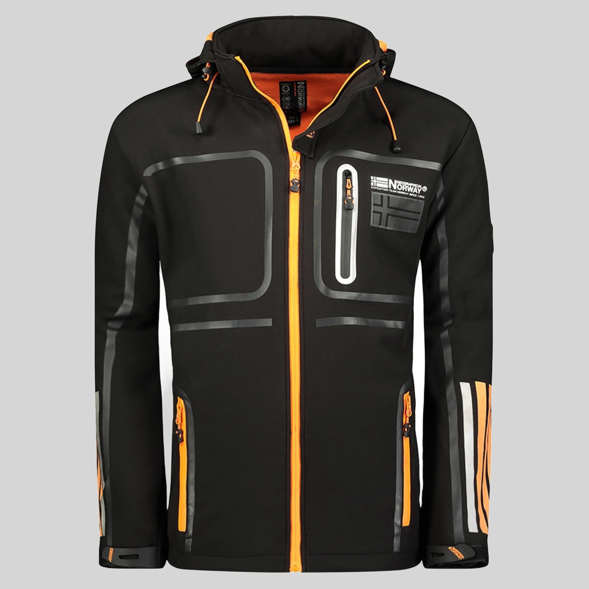 geographical-norway-romano-softshelljacke-herren-marineblau image 8