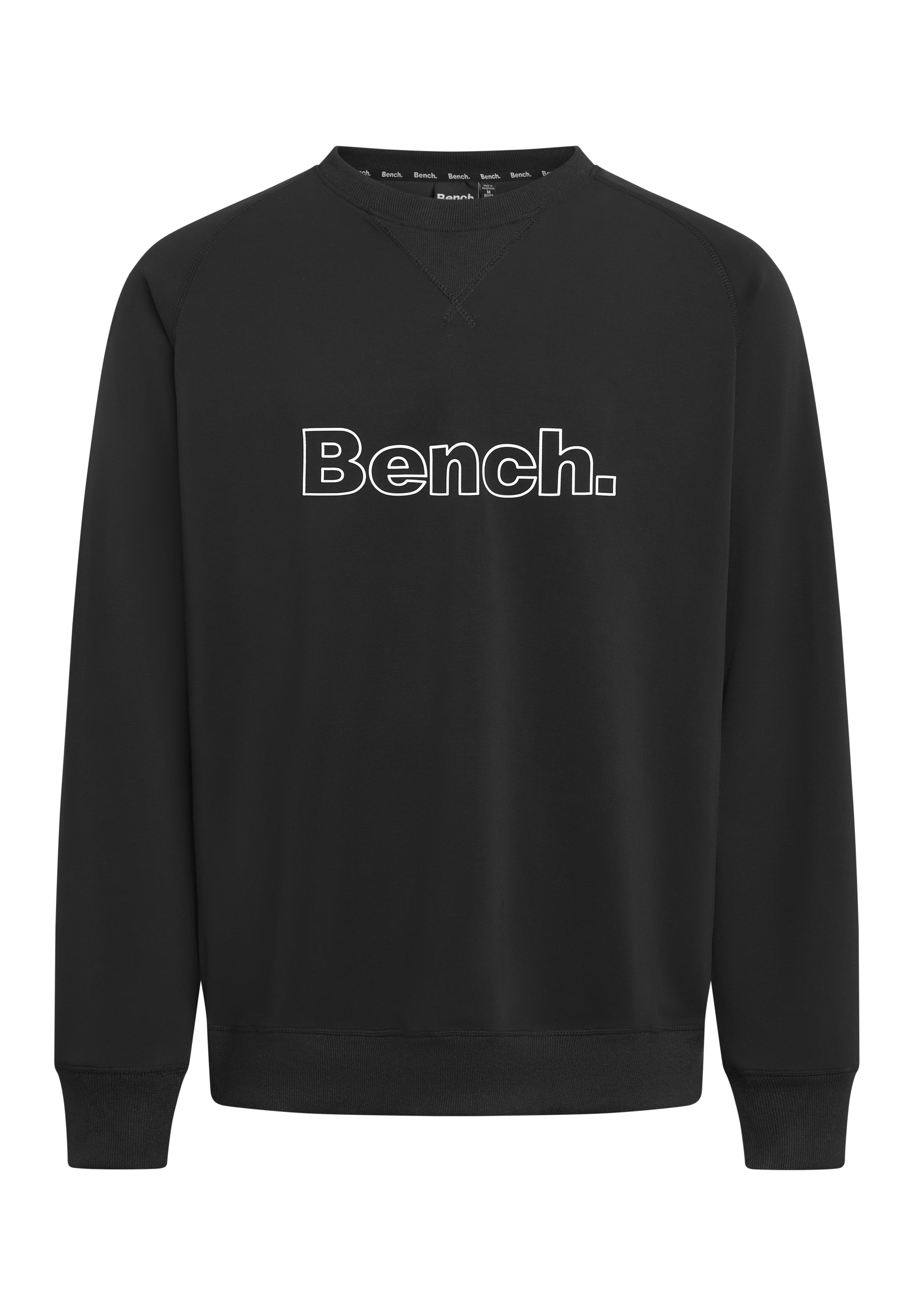 bench-trento-herren-sweatshirt-white-logo-modal image 5