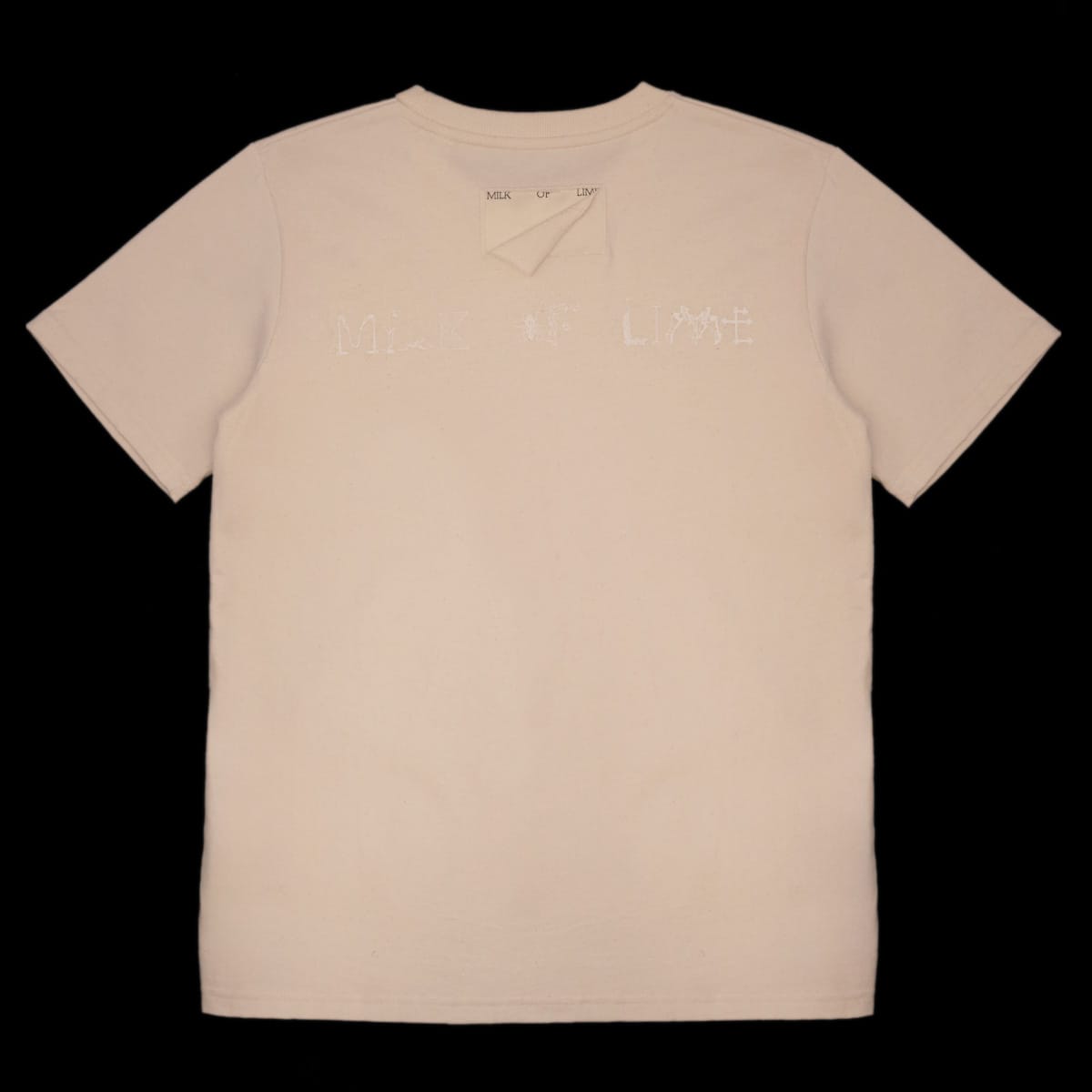 milk-of-lime-emblem-t-shirt-kurzarm-print image 6