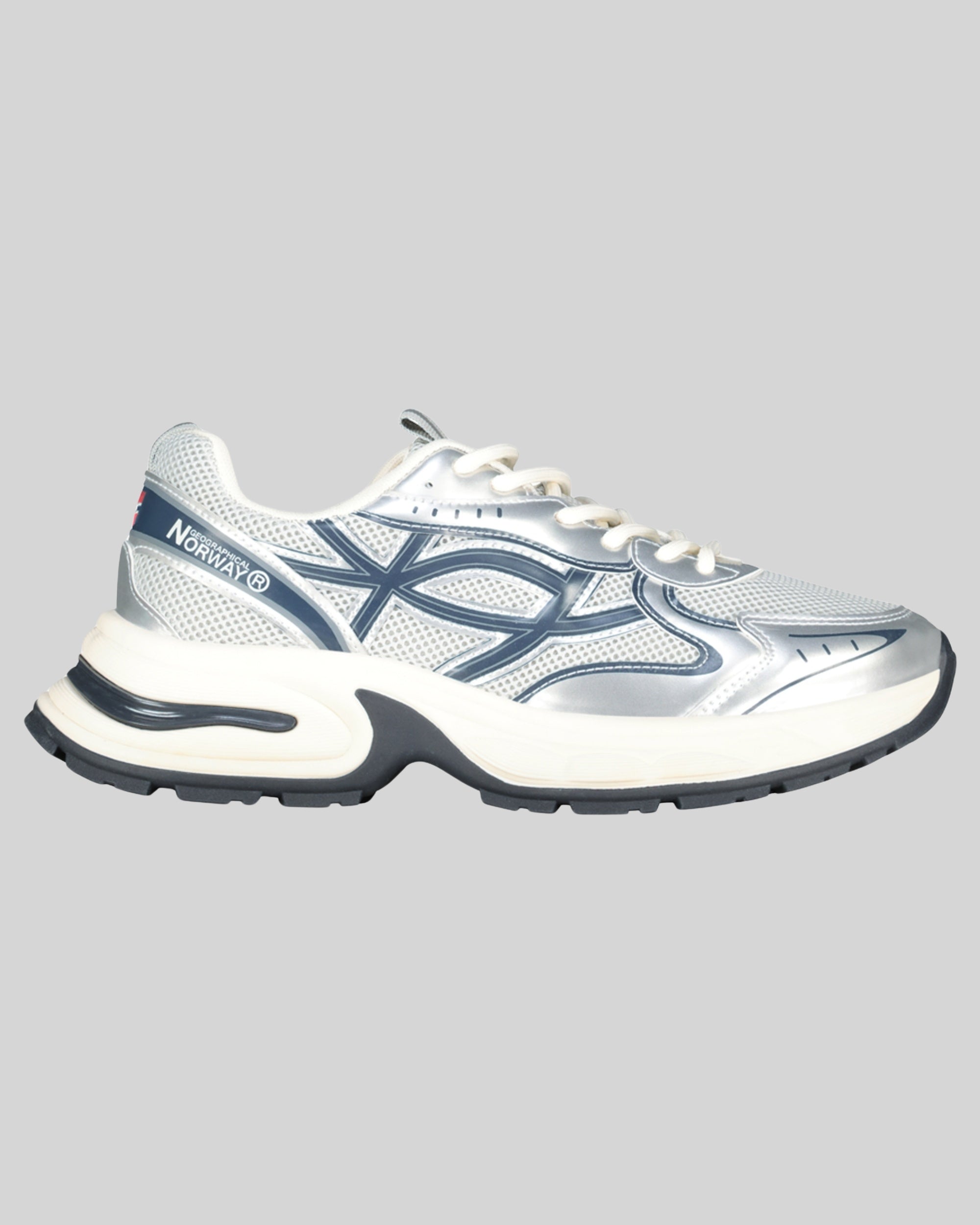 geographical-norway-omesh-sneaker-damen-marineblau-leicht image 5