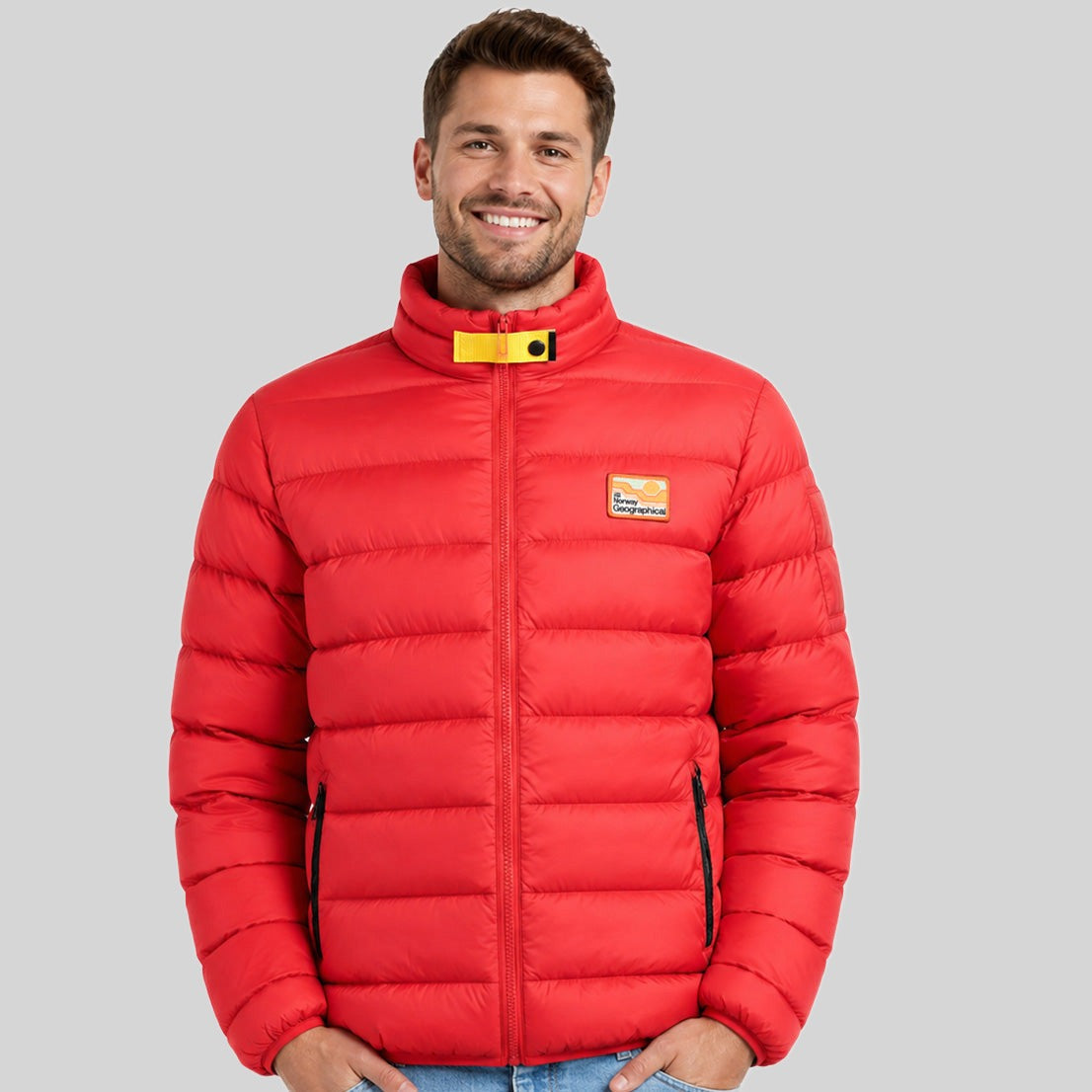 geographical-norway-avalanche-basic-herren-winterjacke-schwarz image 7