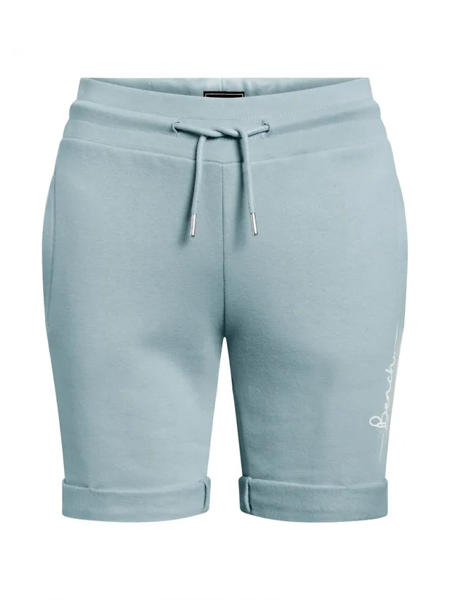 bench-madelyn-shorts-damen-recycelte-baumwolle-mintblue image 1