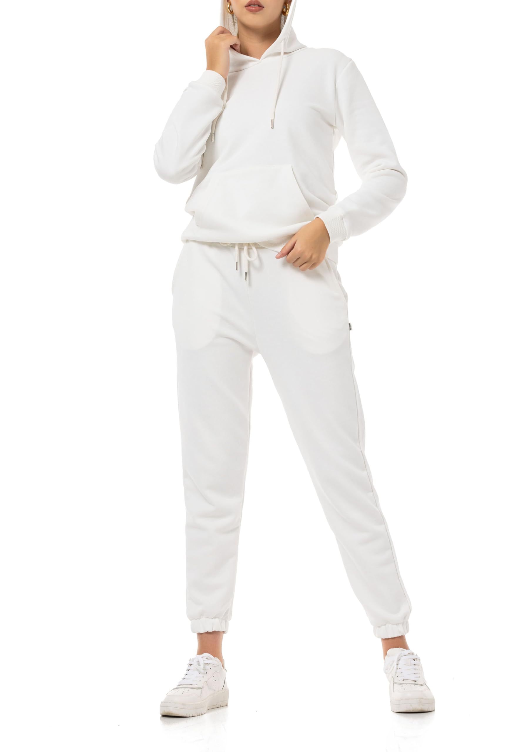 redbridge-jogginganzug-damen-zweiteiler-schwarz-xxl image 8