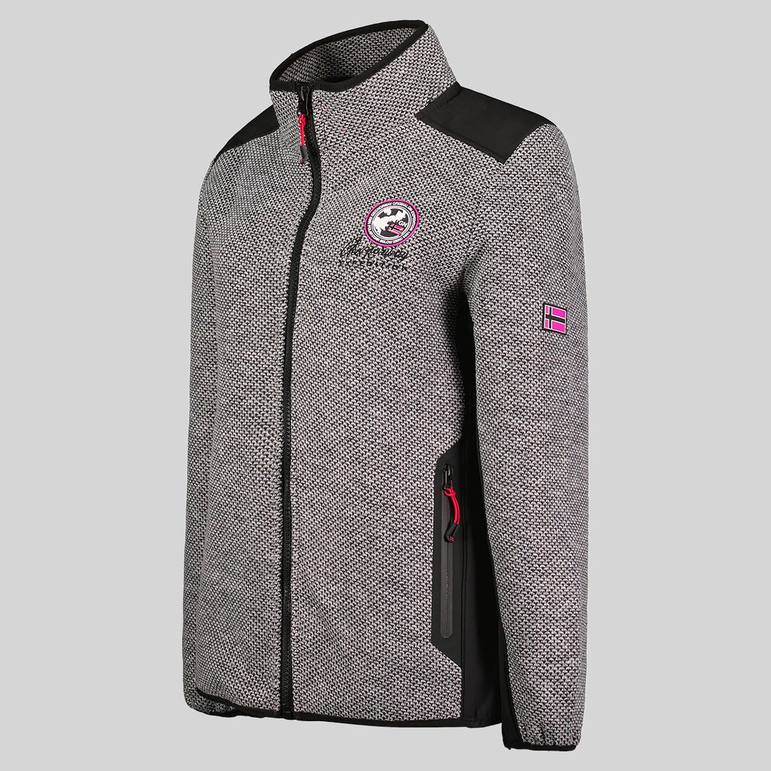 geographical-norway-tangelo-damen-polaire-fleecejacke-mit-taschen-schwarz-s image 8