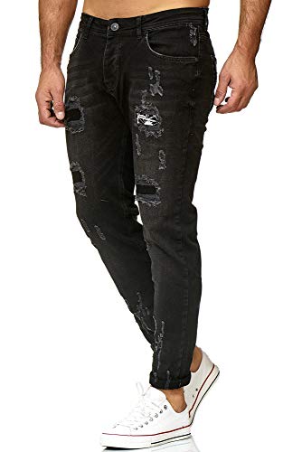 redbridge-m4220-jeans-herren-regular-fit-weapon-choice-ripped image 6