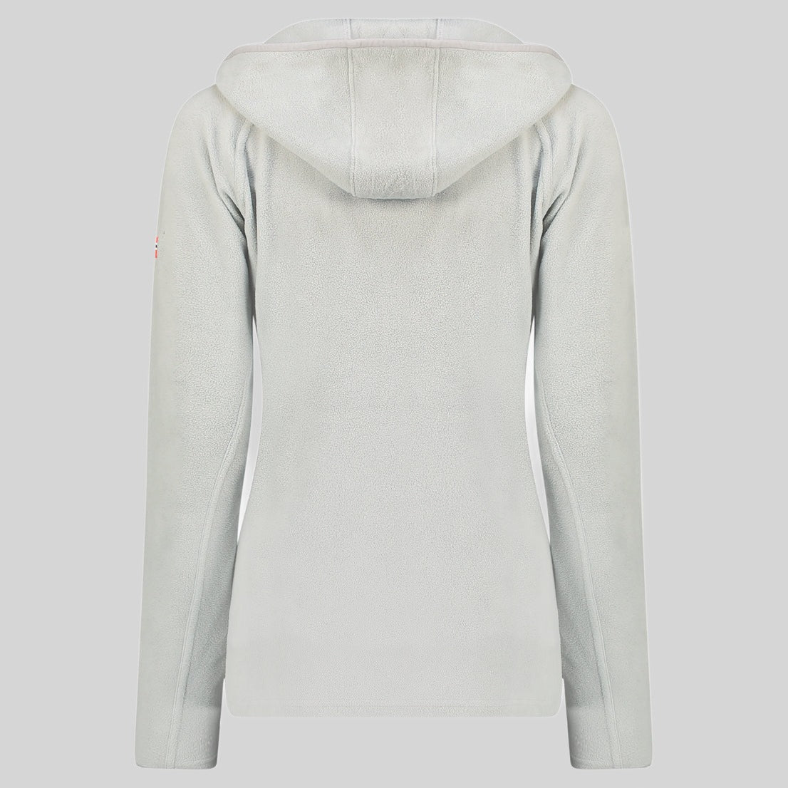 geographical-norway-tugood-fleecejacke-damen-hellgrau-leicht image 2