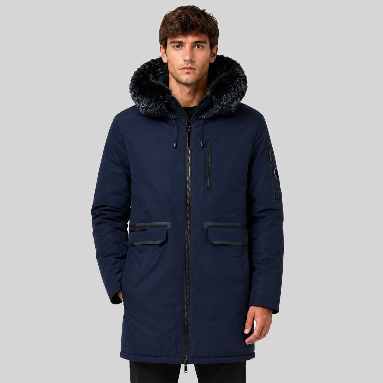 geographical-norway-dady-long-herren-parka-fellkapuze image 7