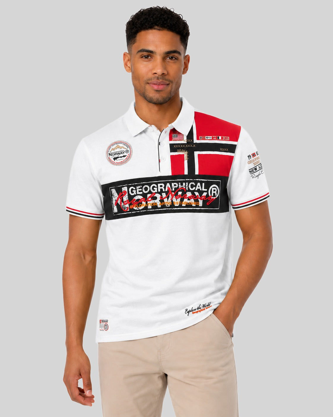 geographical-norway-kidney-polo-marine-herren-kurzarm image 6