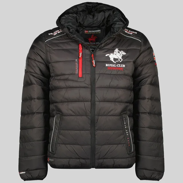 geographical-norway-brick-herren-blouson-schwarz-kapuze image 1