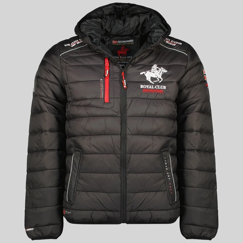 geographical-norway-brick-herren-blouson-schwarz-kapuze image 1