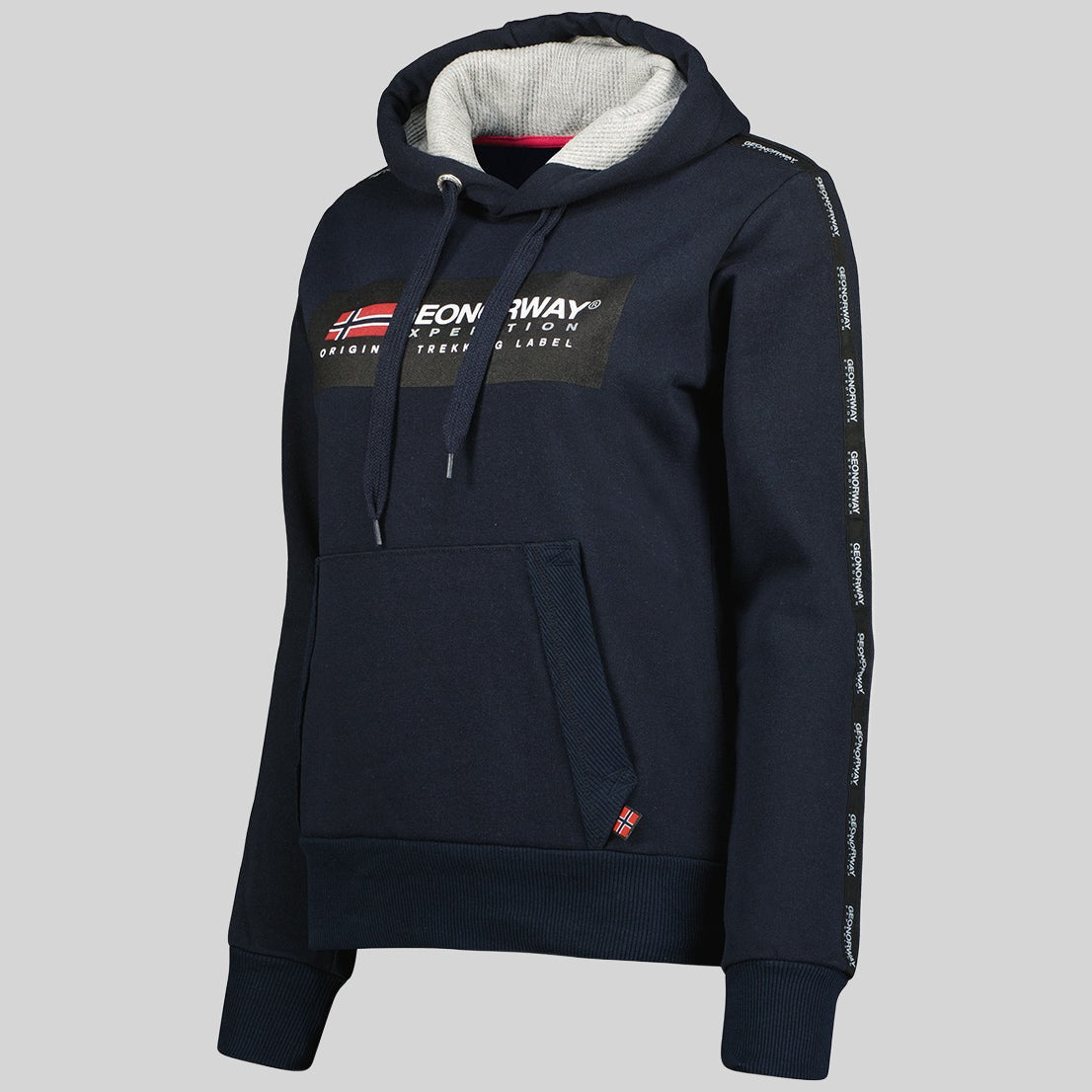 geographical-norway-gathlete-hoodie-damen-marine-gr-m image 3