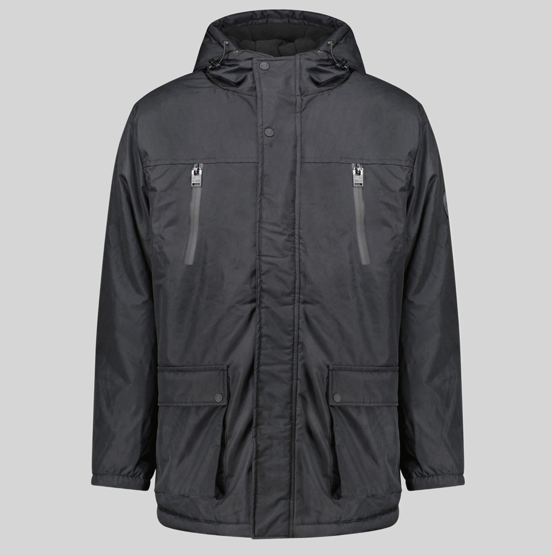 geographical-norway-baraka-herren-parka-schwarz-l-winter image 8