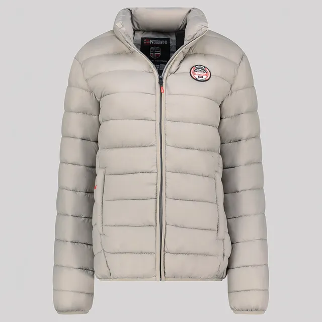 geographical-norway-atikabadge-damen-steppjacke-hellgrau-leicht image 1