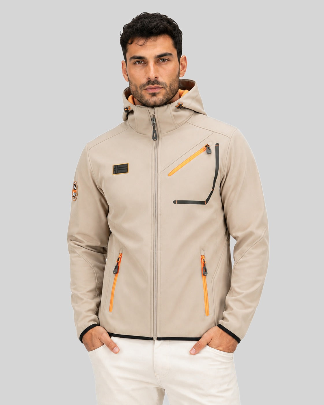 geographical-norway-tramway-softshelljacke-herren-schwarz-kapuze image 6