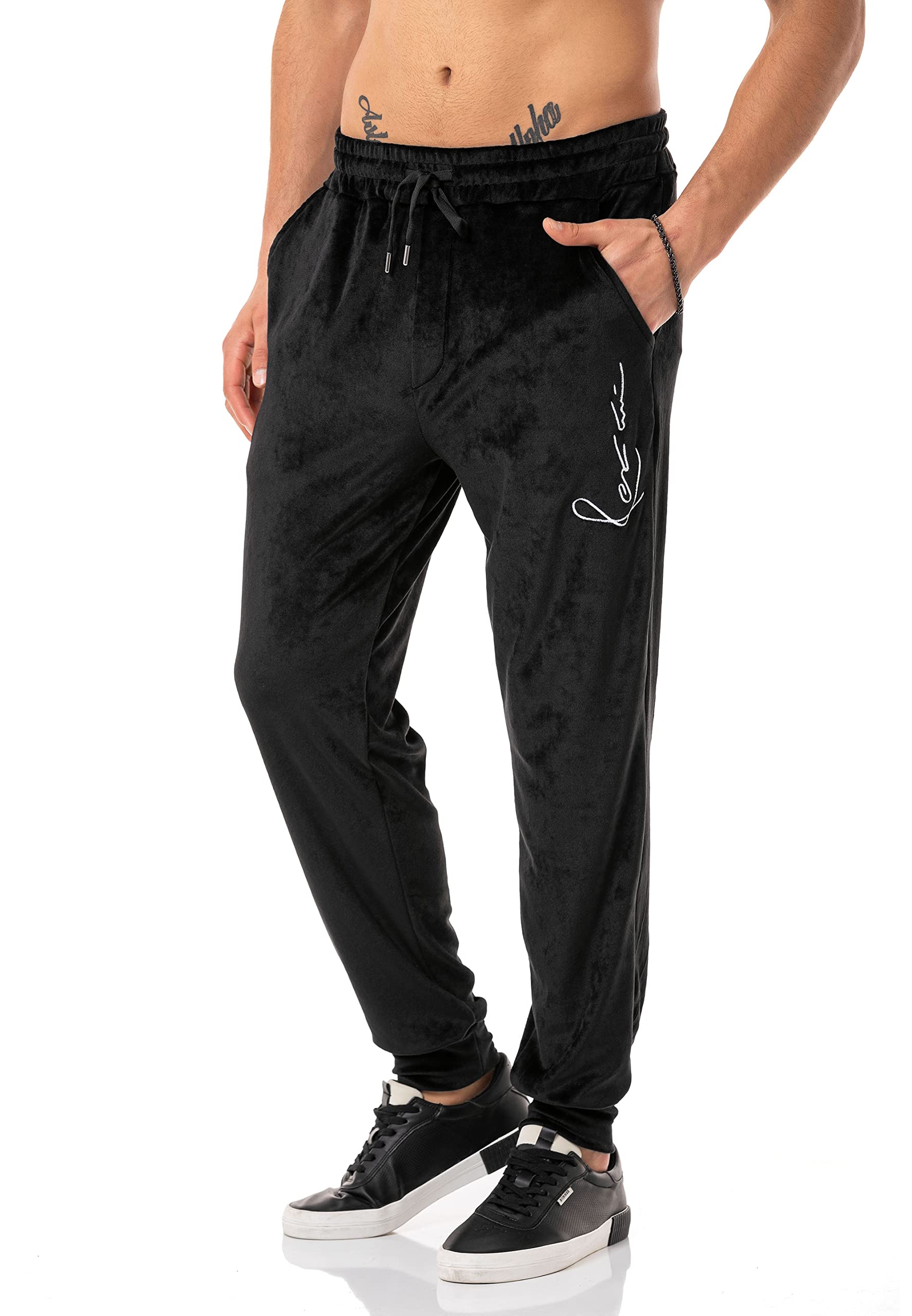 redbridge-velour-jogginganzug-herren-l-signature-set-m2216 image 8