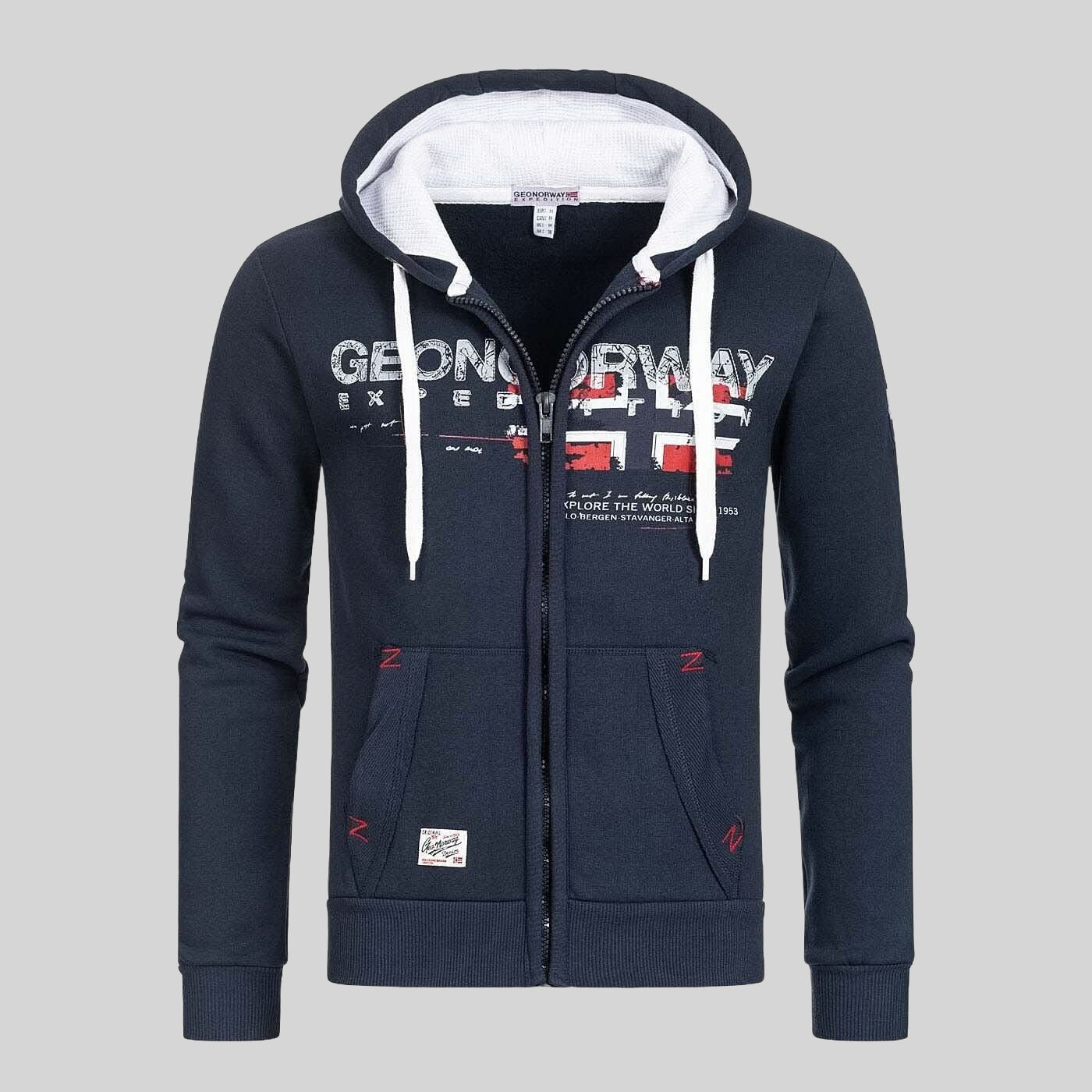 geographical-norway-gisland-hoodie-herren-schwarz-kapuze image 8