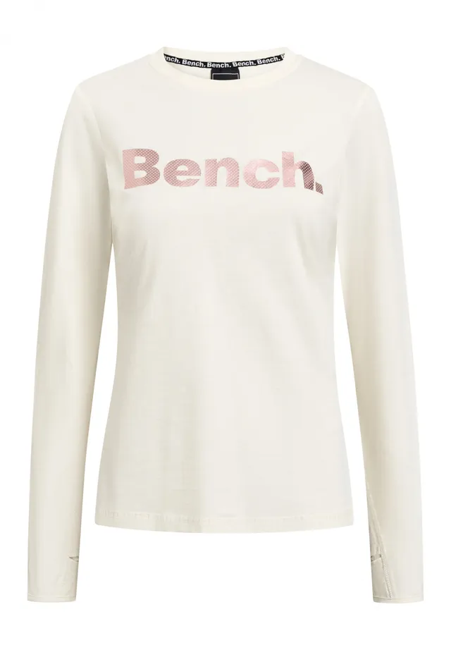 bench-debbie-longsleeve-damen-winter-white-mit-daumenloch image 1