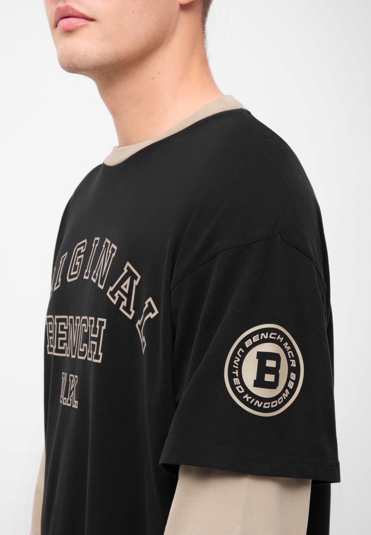 bench-noel-longsleeve-sweatshirt-herren-stonewash-loose-fit image 4