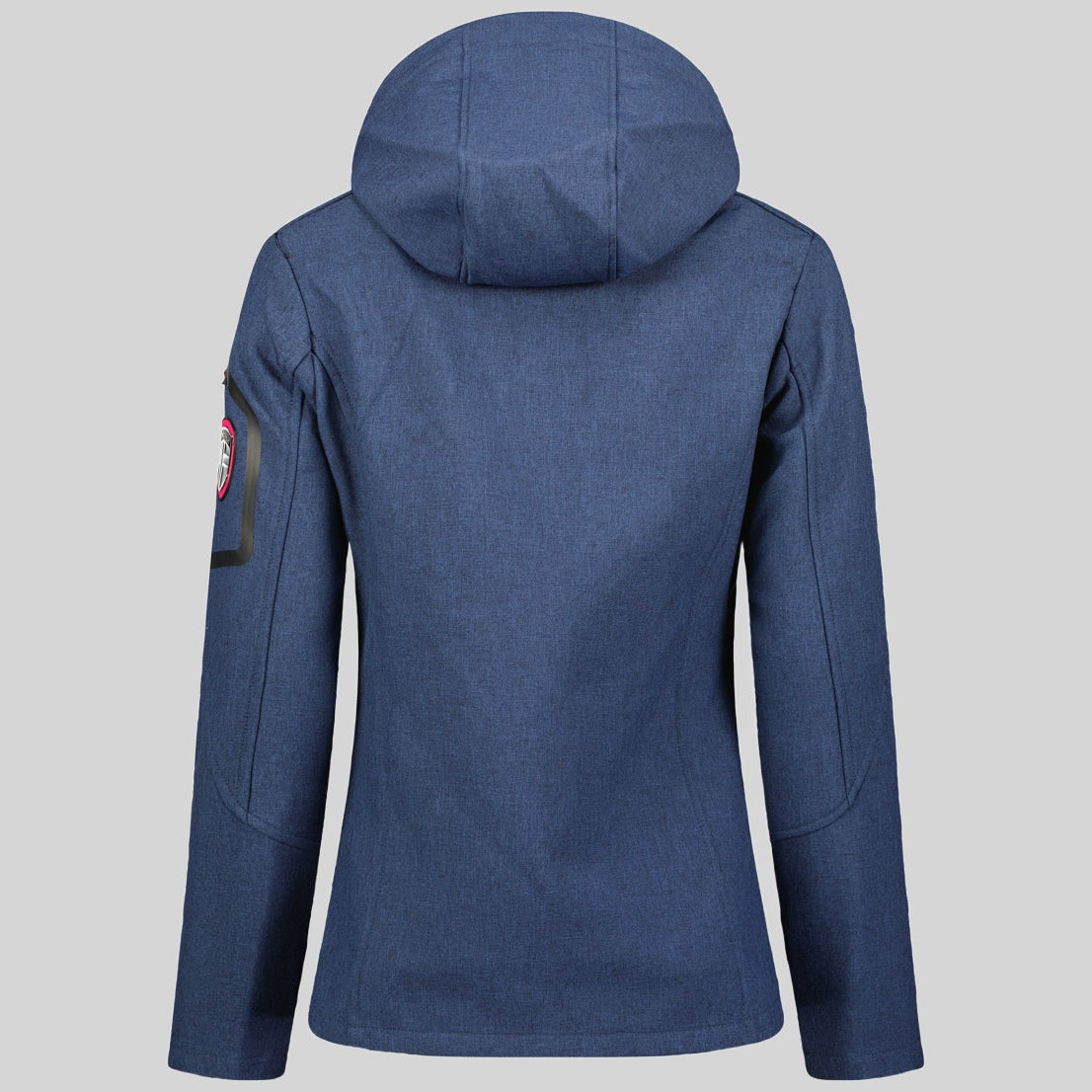 geographical-norway-truffe-softshelljacke-damen-marine image 2