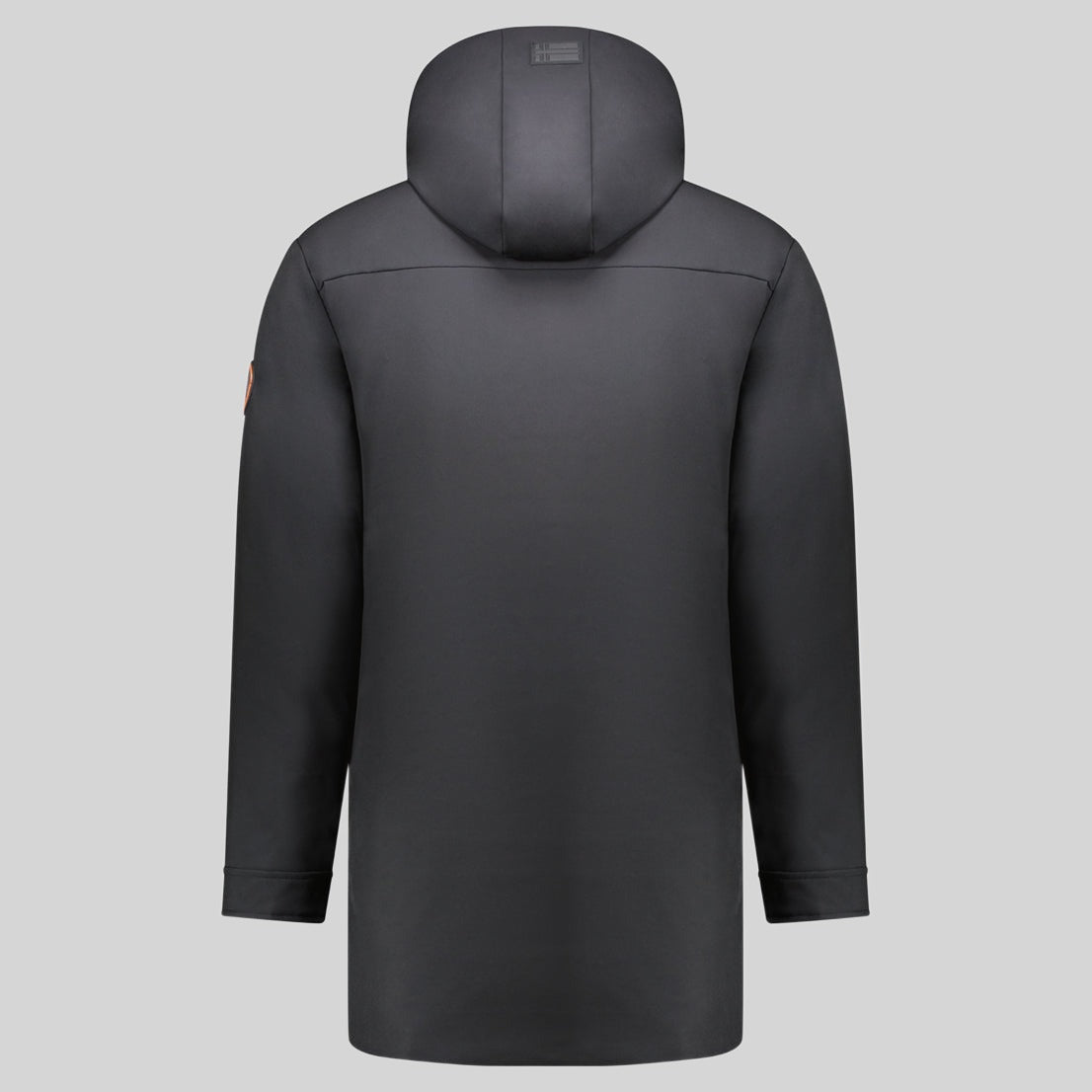 geographical-norway-bakel-herren-parka-schwarz-lang image 4