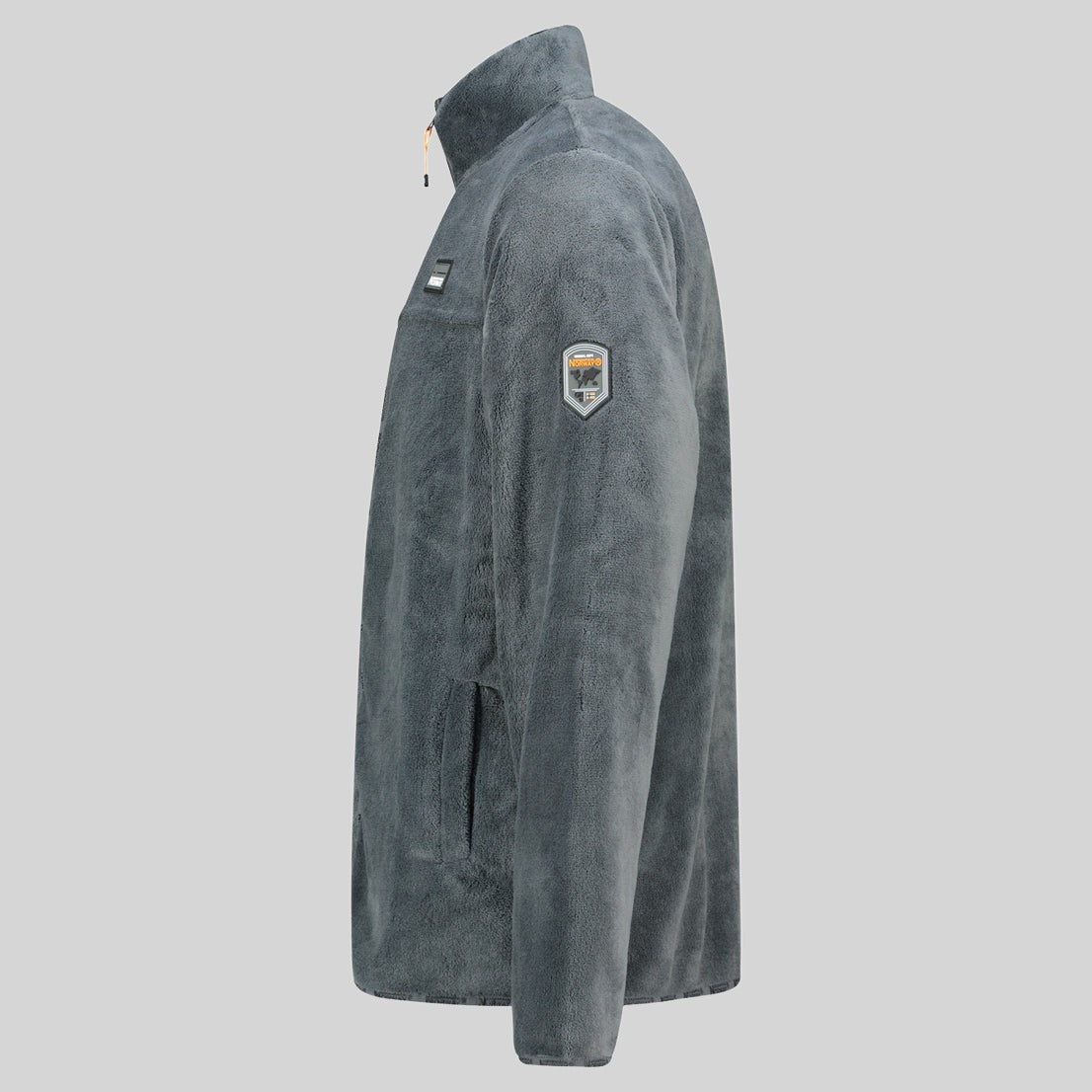 geographical-norway-timple-fleecejacke-herren-schwarz image 5