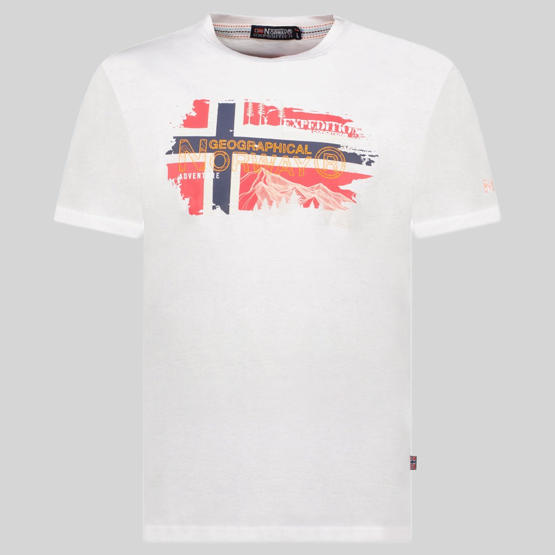 geographical-norway-jysuis-t-shirt-marine-herren-baumwolle image 8