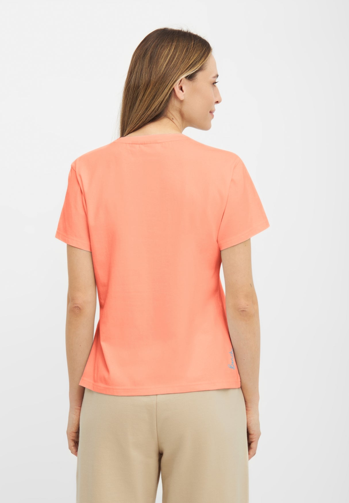 bench-mantova-damen-t-shirt-slim-fit-bright-white image 7