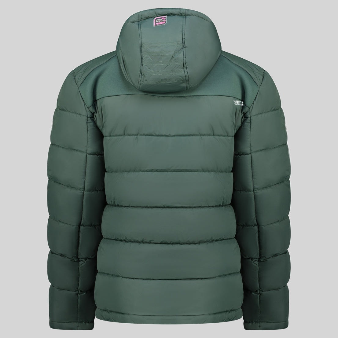 geographical-norway-beachwood-damen-steppjacke-hellgrau-kapuze image 7