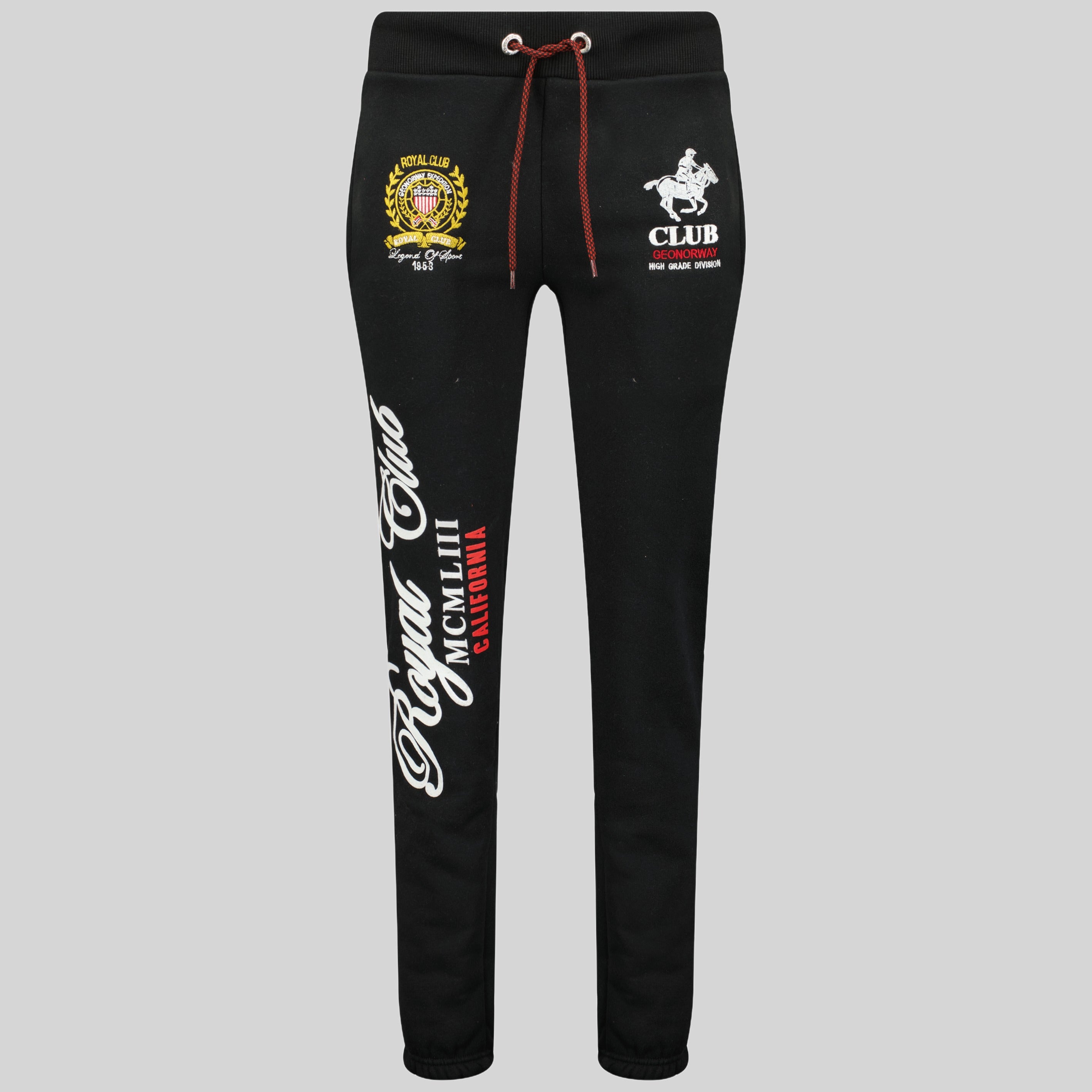 geographical-norway-manille-jogginghose-damen-schwarz-mit-stickerei image 3