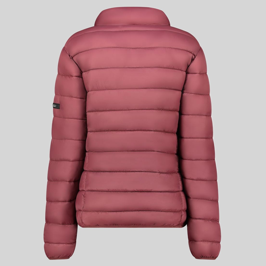 geographical-norway-atikolor-basic-damen-steppjacke-bordeaux image 2