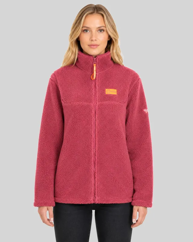 geographical-norway-udolce-damen-fleecejacke-polaire image 1