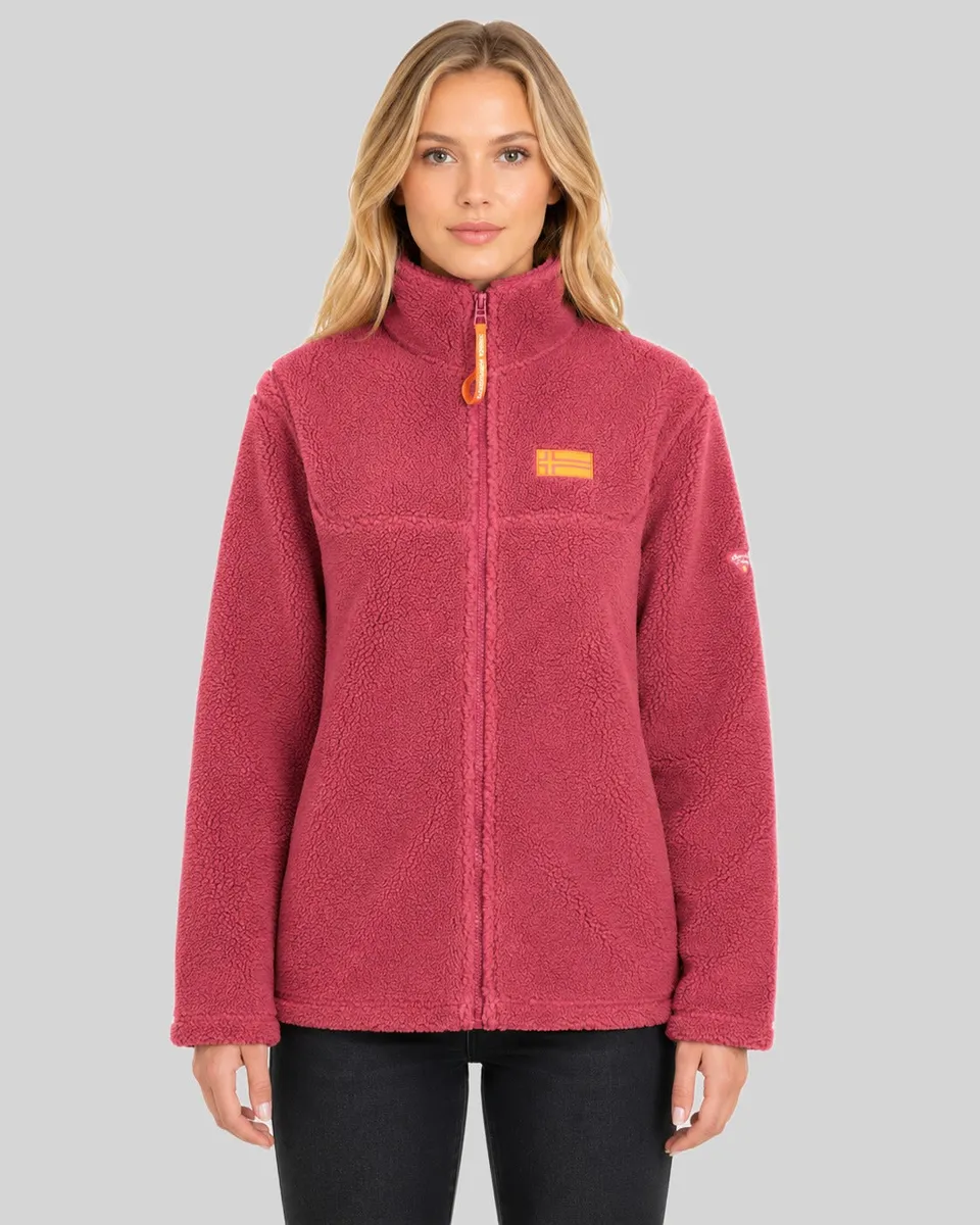geographical-norway-udolce-damen-fleecejacke-polaire image 1