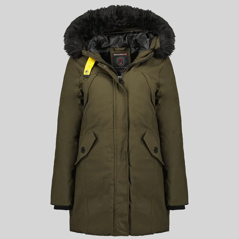 geographical-norway-cherifa-parka-damen-schwarz-winter-gef-ttert image 1