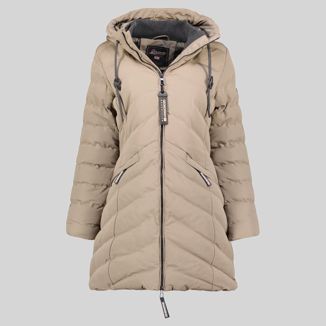 geographical-norway-clarisal-damen-parka-lang-kapuze image 3