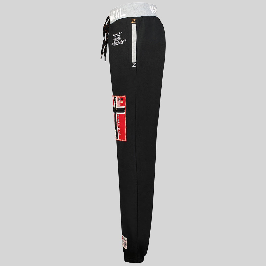 geographical-norway-myer-herren-jogginghose-schwarz image 4