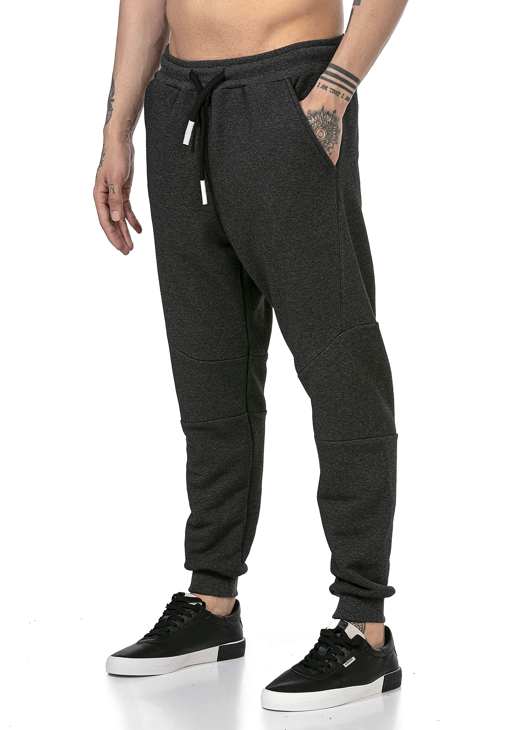 redbridge-jogging-hose-herren-jogger-dunkelgrau-gr-l image 3