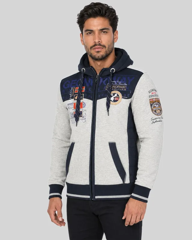 geographical-norway-geday-herren-hoodie-kapuze-schwarz image 1