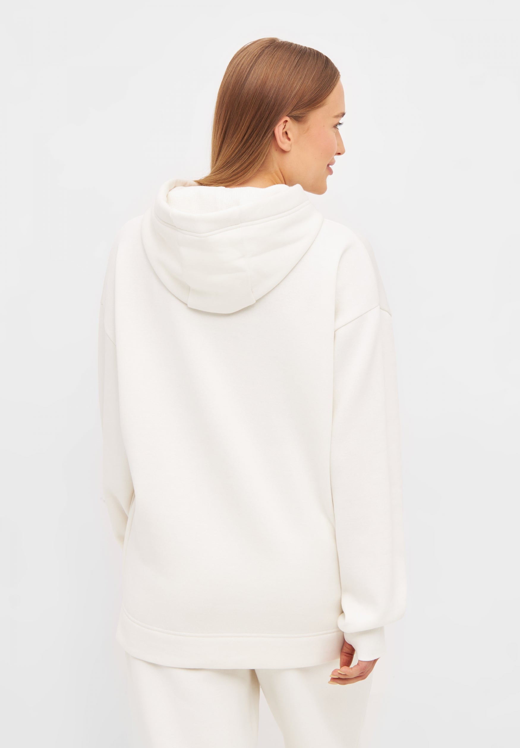 bench-aarna-hoodie-damen-winter-white-oversize-baumwolle image 8