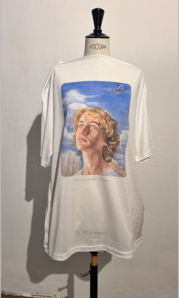 wendy-jim-too-many-kinds-of-time-t-shirt-mit-print image 1
