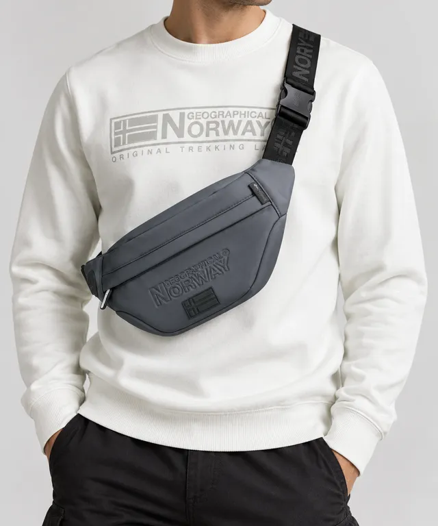 geographical-norway-saltatory-bauchtasche-schwarz-crossbody image 1
