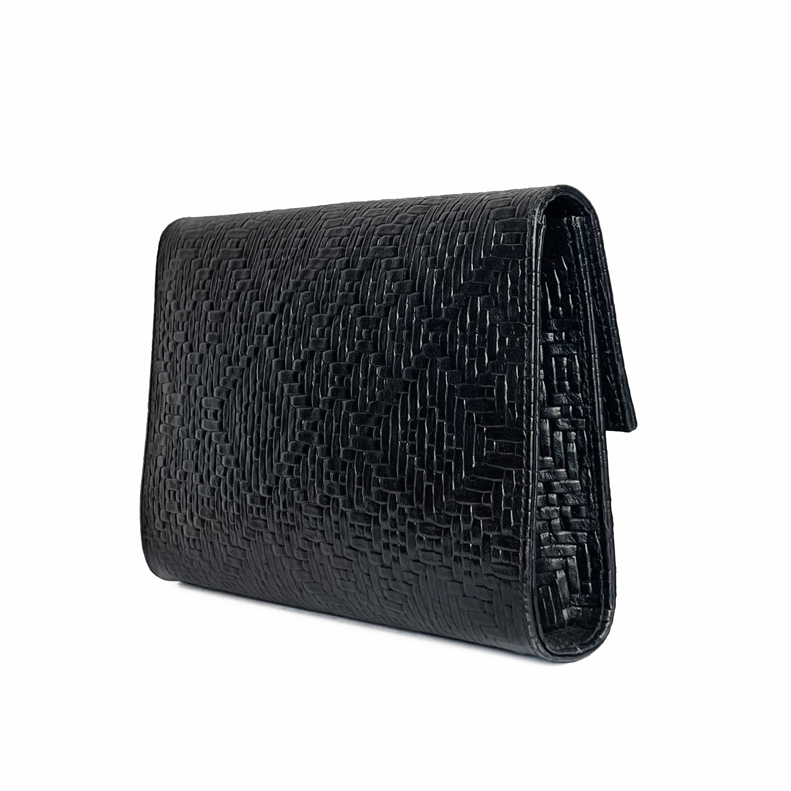 mariusz-przybylski-czarna-sk-rzana-torebka-damen-handtasche-schwarz-l image 2