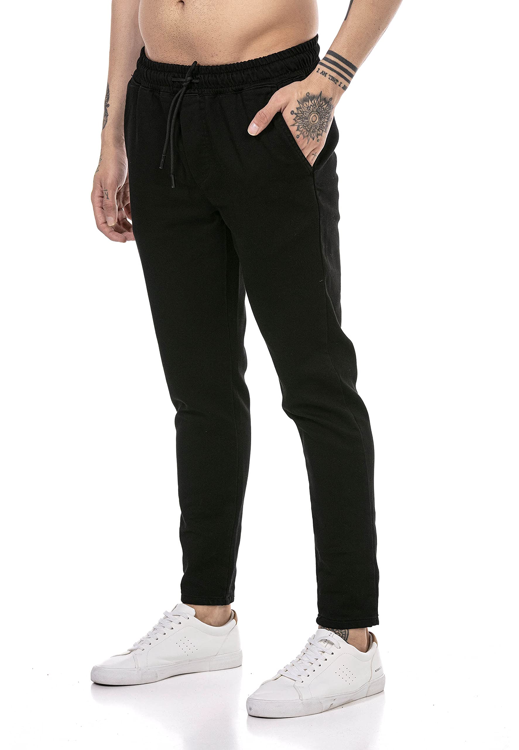 redbridge-hosen-herren-jogger-chino-freizeithose-khaki image 3
