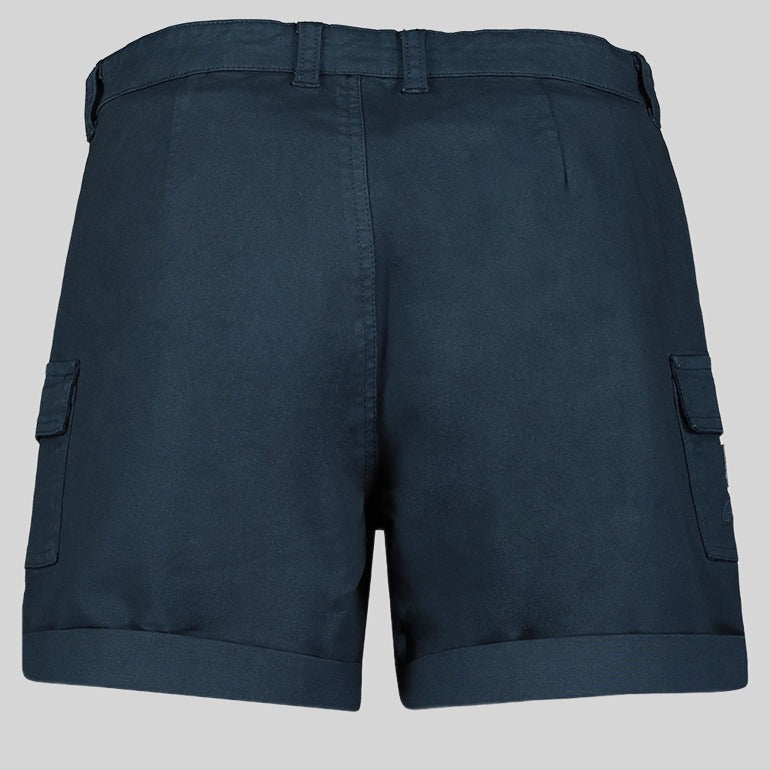 geographical-norway-polla-damen-bermuda-beige-baumwoll-stretch-shorts image 8