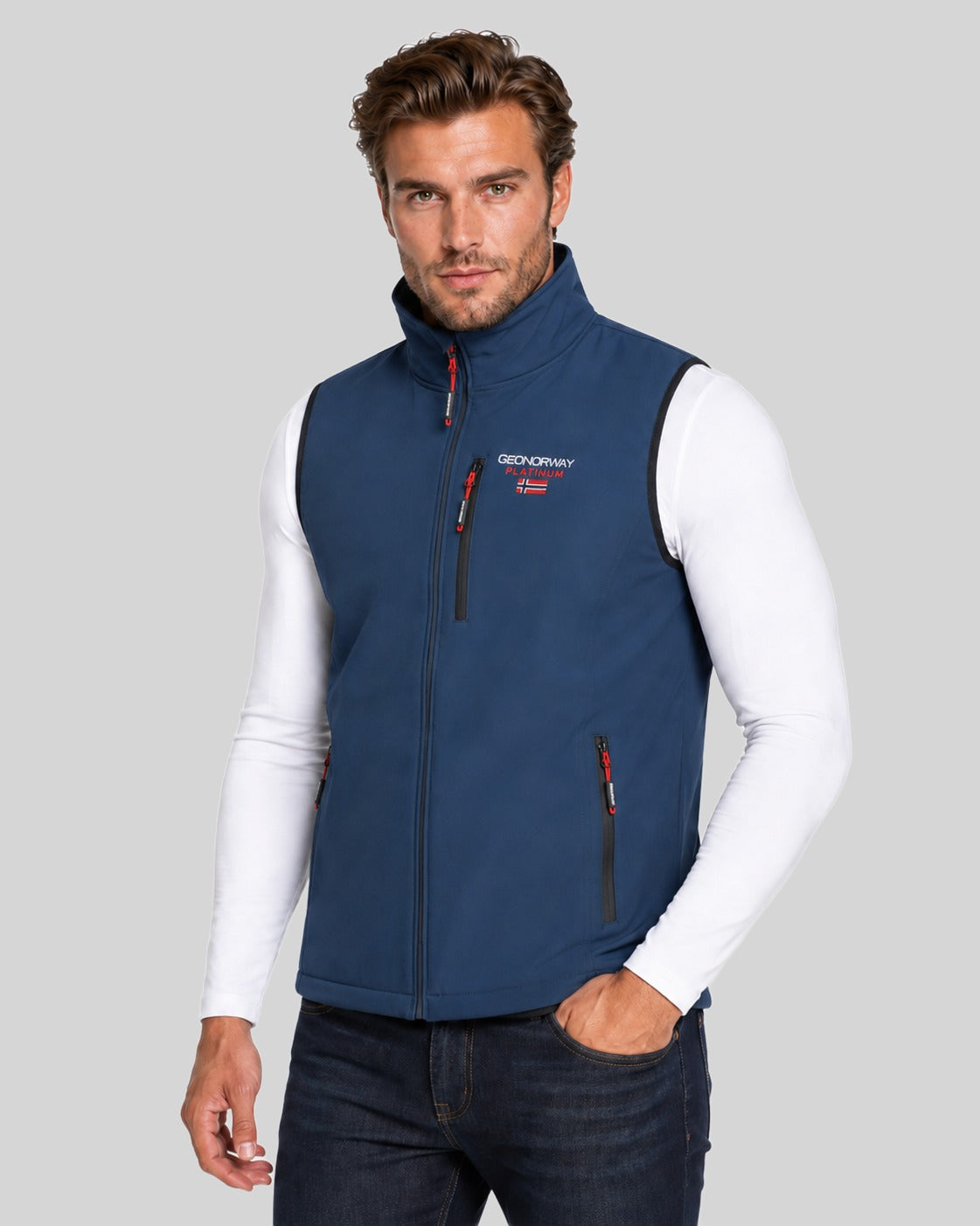 geographical-norway-vakito-softshellweste-herren-schwarz image 1